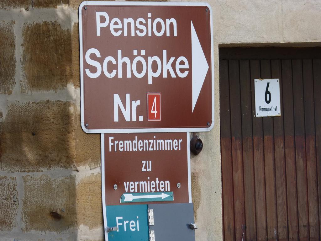 Pension Schoepke Бад Щафелщайн Екстериор снимка